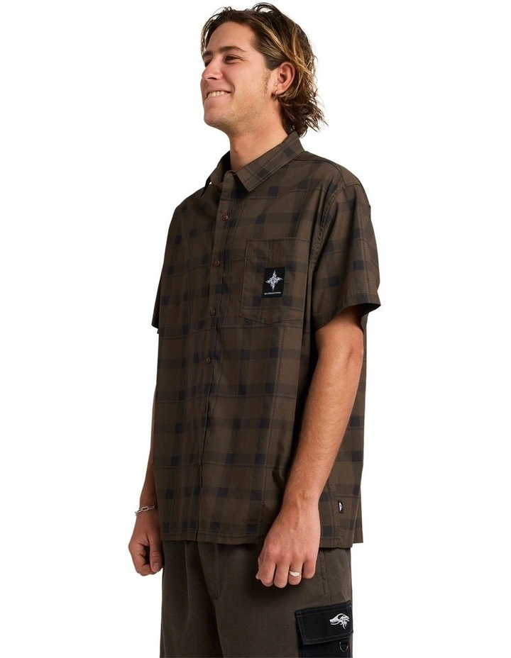 Edition Short Sleeve Shirt Turkish Coffee image 3