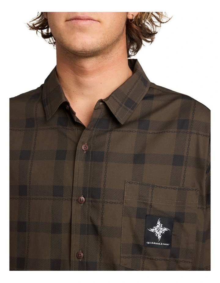 Edition Short Sleeve Shirt Turkish Coffee image 4