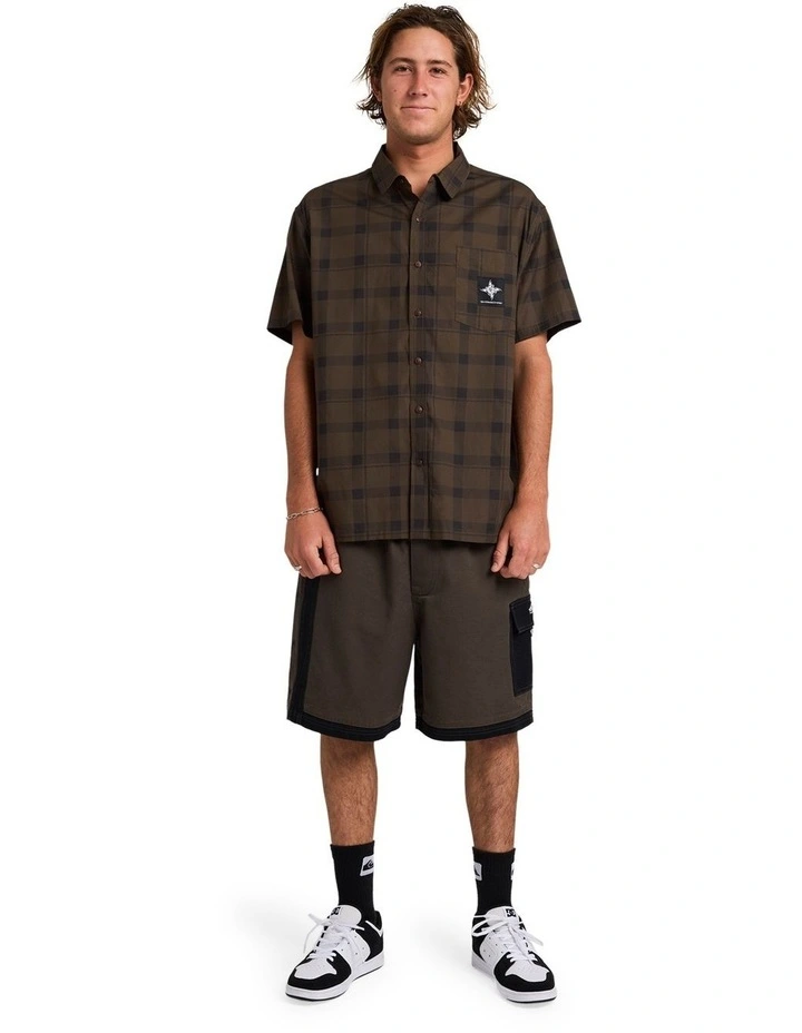 Edition Short Sleeve Shirt Turkish Coffee image 5
