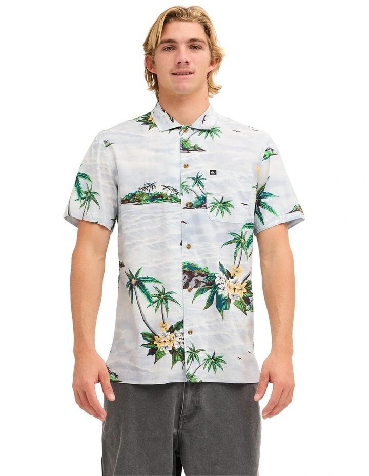 Beach Club Casual Short Sleeve Shirt Skyway Island Breeze image 1