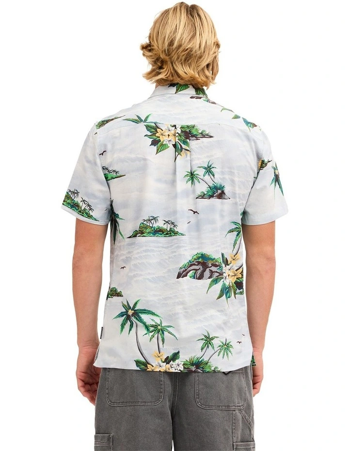 Beach Club Casual Short Sleeve Shirt Skyway Island Breeze image 2