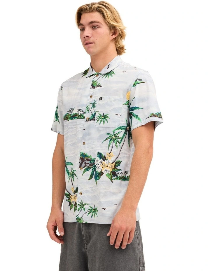 Beach Club Casual Short Sleeve Shirt Skyway Island Breeze image 3