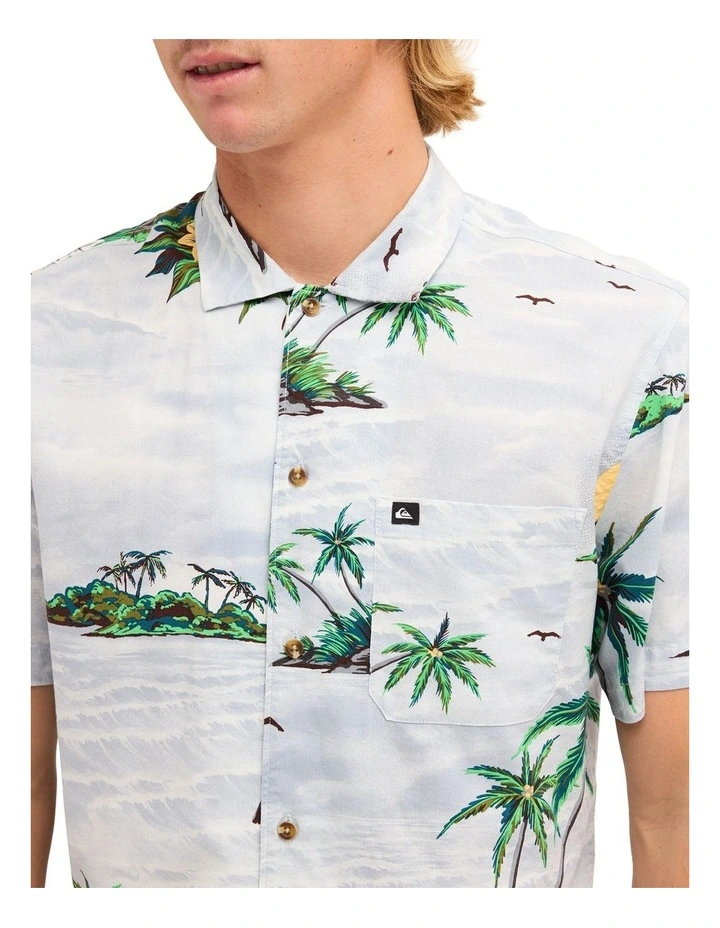 Beach Club Casual Short Sleeve Shirt Skyway Island Breeze image 4