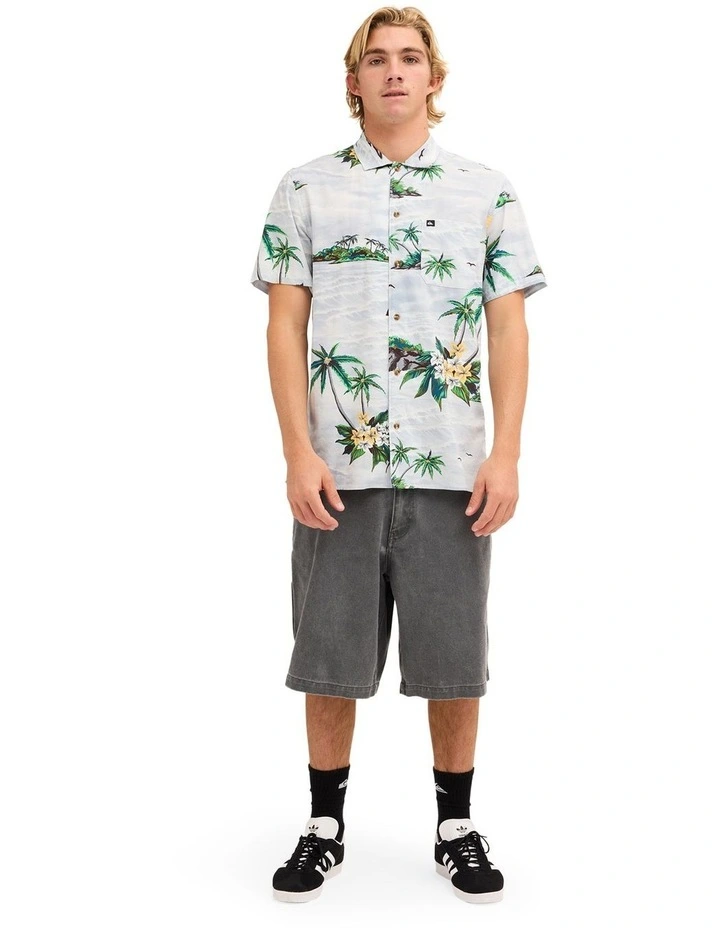 Beach Club Casual Short Sleeve Shirt Skyway Island Breeze image 5