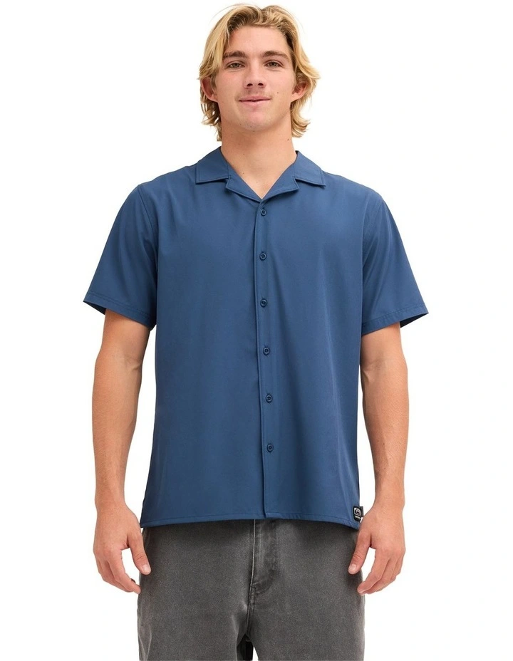 Sunbelt Short Sleeve Shirt Dark Denim image 1