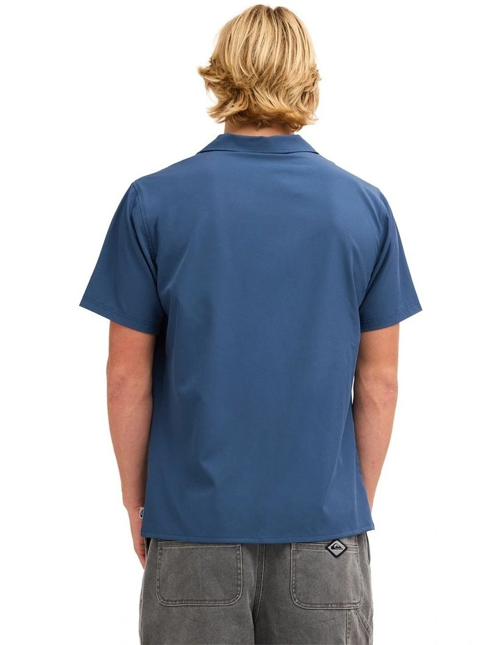 Sunbelt Short Sleeve Shirt Dark Denim image 2