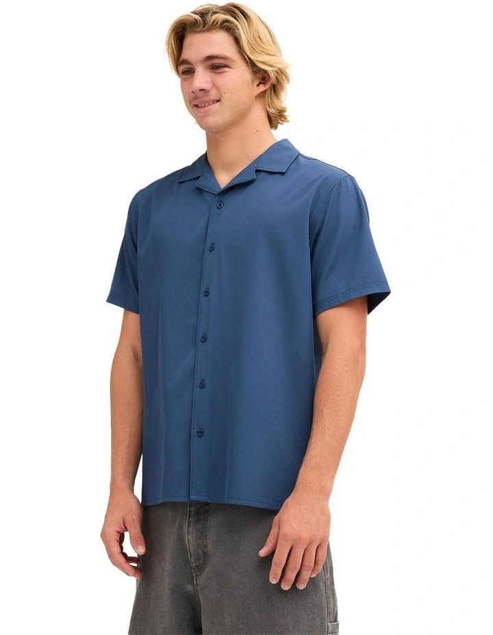 Sunbelt Short Sleeve Shirt Dark Denim image 3