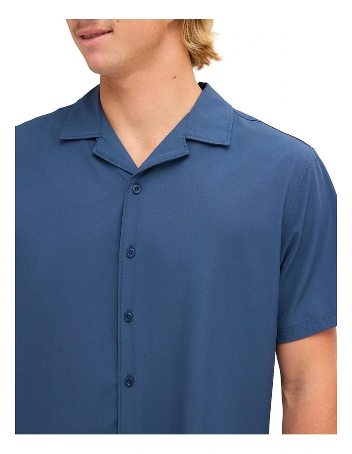 Sunbelt Short Sleeve Shirt Dark Denim image 4