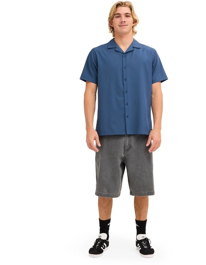 Sunbelt Short Sleeve Shirt Dark Denim image 5