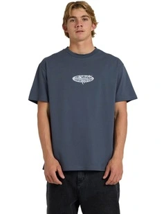 Heavy Petal T-Shirt Black/Turbulence