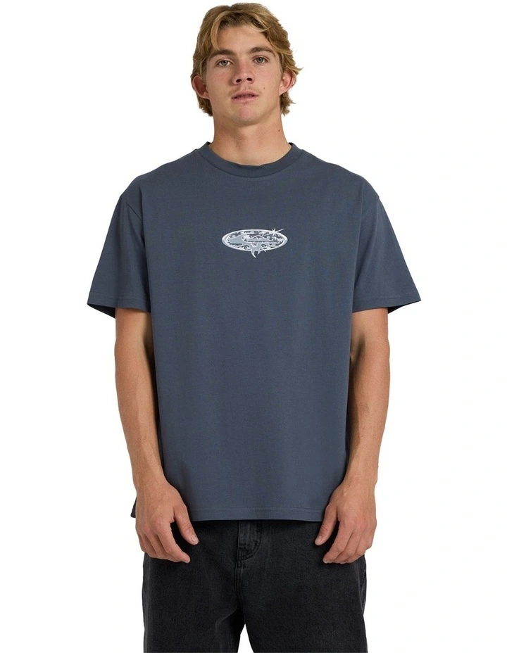 Heavy Petal T-Shirt Black/Turbulence image 1