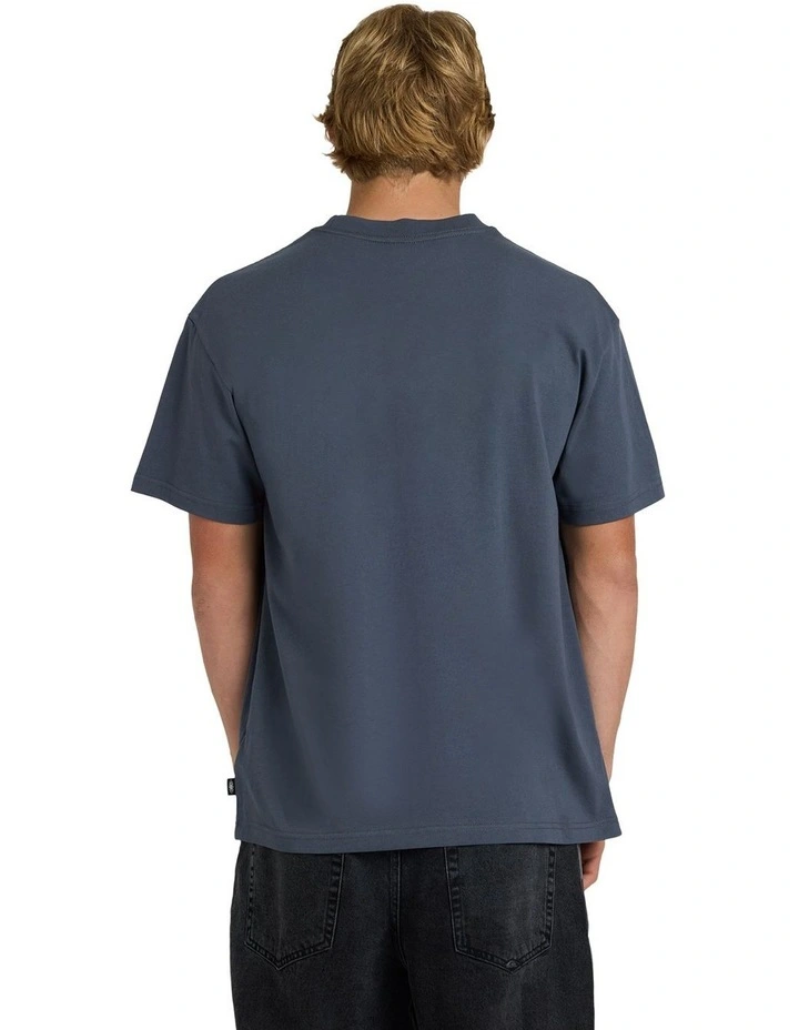 Heavy Petal T-Shirt Black/Turbulence image 2