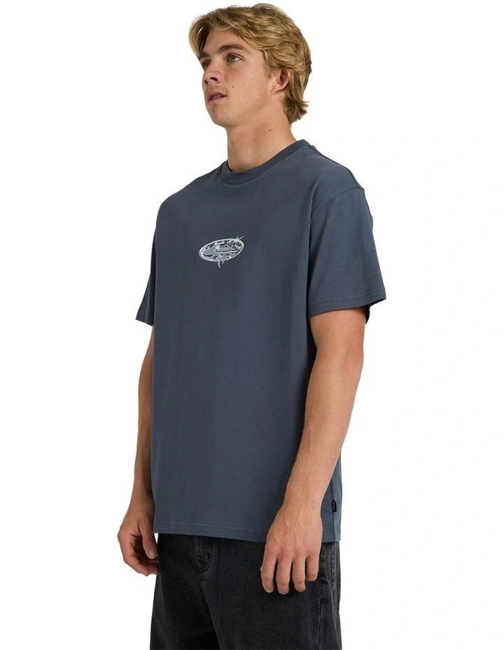 Heavy Petal T-Shirt Black/Turbulence image 3