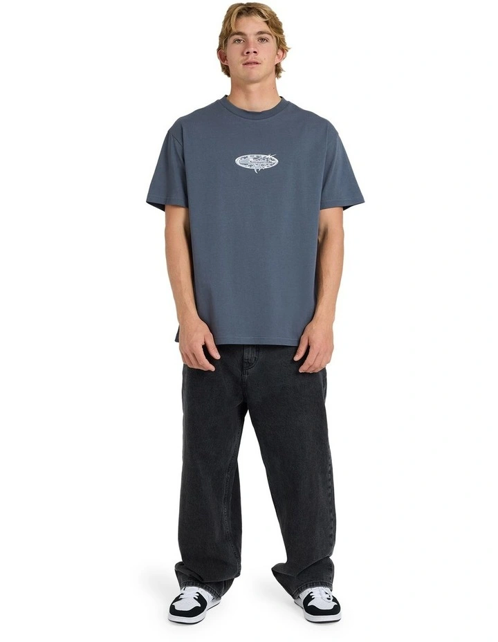 Heavy Petal T-Shirt Black/Turbulence image 4