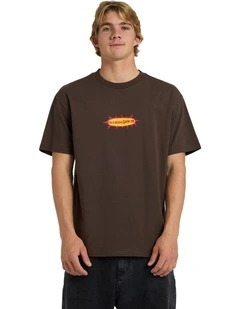 Drainer T-Shirt Turkish Coffee