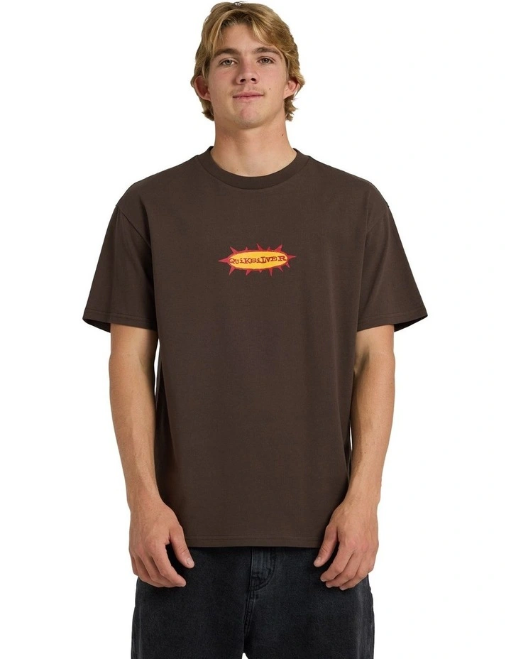 Drainer T-Shirt Turkish Coffee image 1