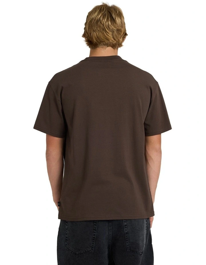 Drainer T-Shirt Turkish Coffee image 2