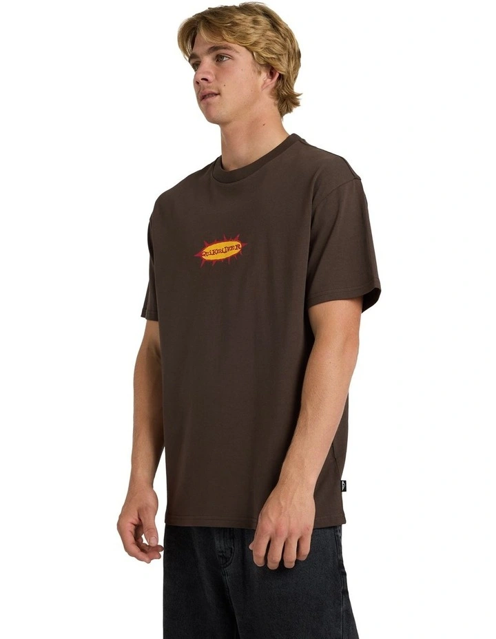 Drainer T-Shirt Turkish Coffee image 3