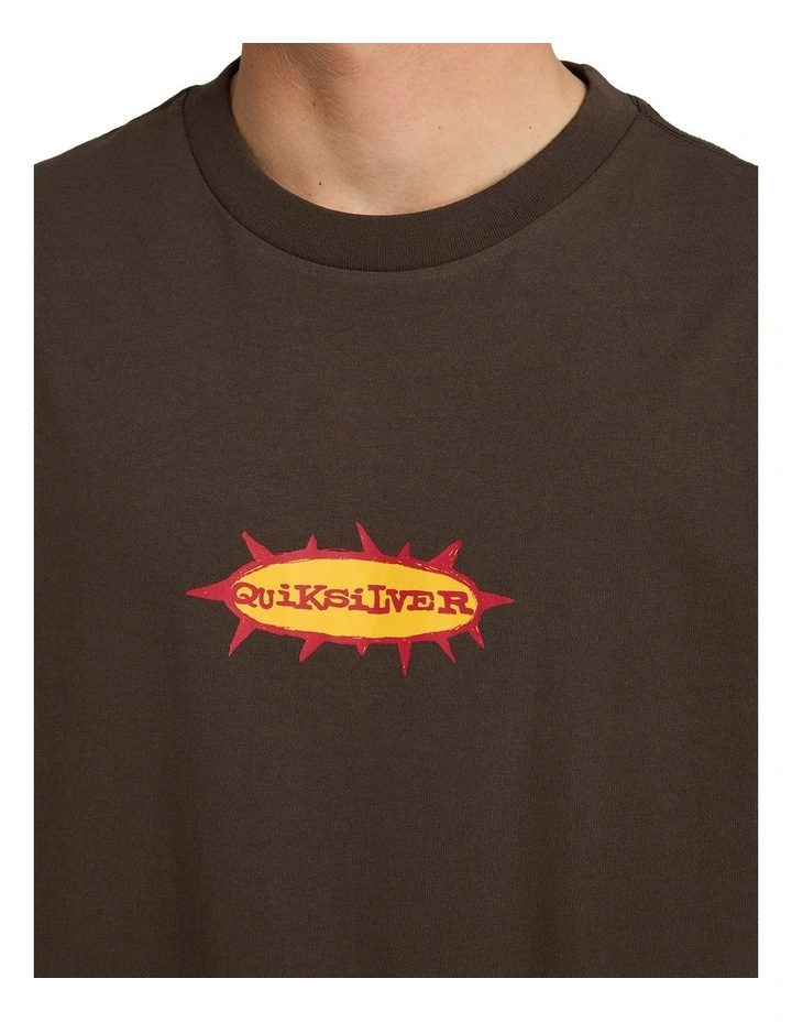Drainer T-Shirt Turkish Coffee image 4