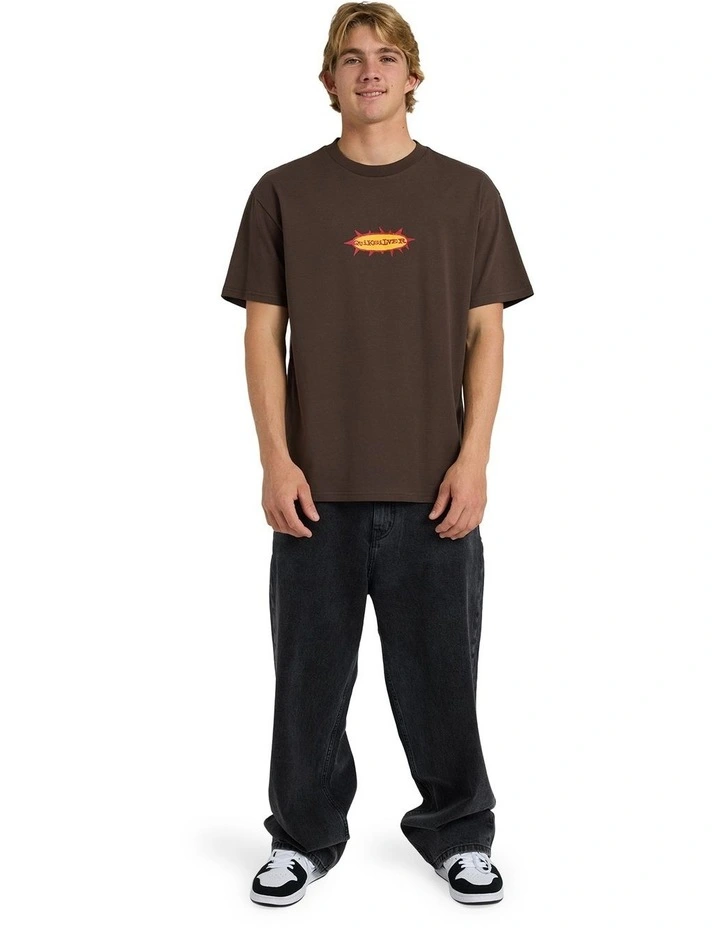 Drainer T-Shirt Turkish Coffee image 5