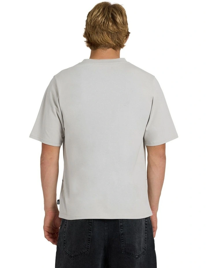 Stitch T-Shirt Grey Violet image 2