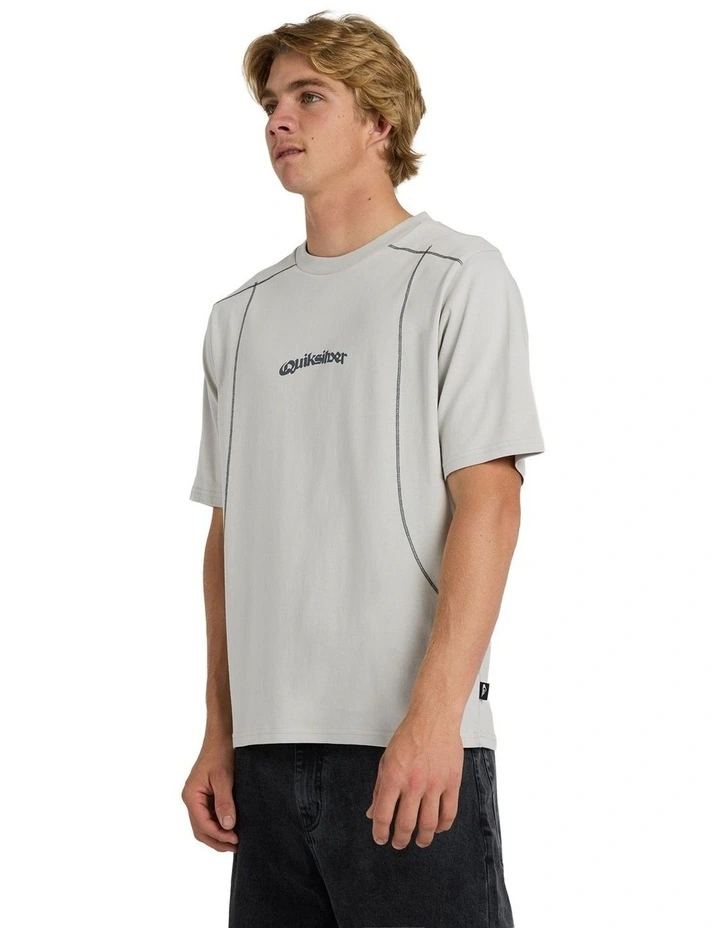 Stitch T-Shirt Grey Violet image 3