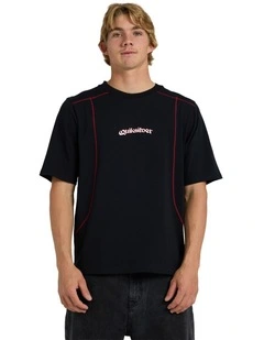 Stitch T-Shirt Black