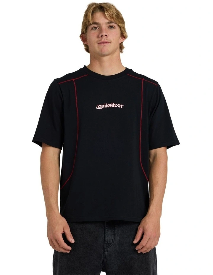Stitch T-Shirt Black image 1