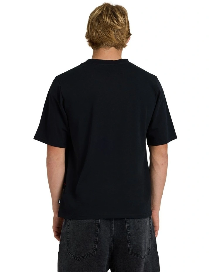 Stitch T-Shirt Black image 2
