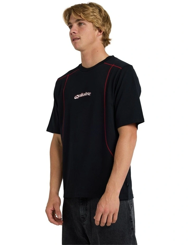 Stitch T-Shirt Black image 3