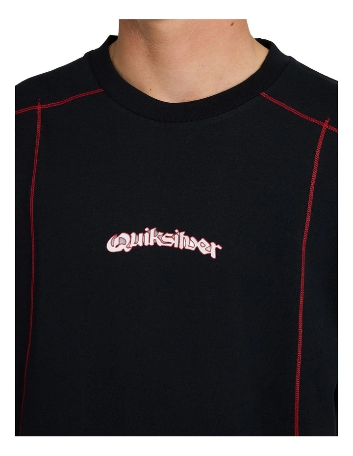 Stitch T-Shirt Black image 4