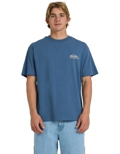 Carbon Oversized T-Shirt China Blue