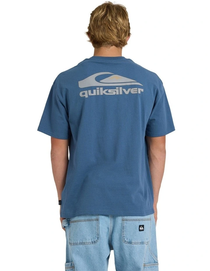 Carbon Oversized T-Shirt China Blue image 2