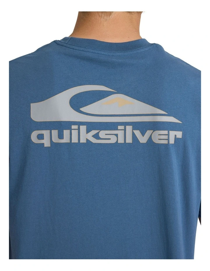 Carbon Oversized T-Shirt China Blue image 4