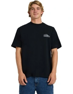 Carbon Oversized T-Shirt Black