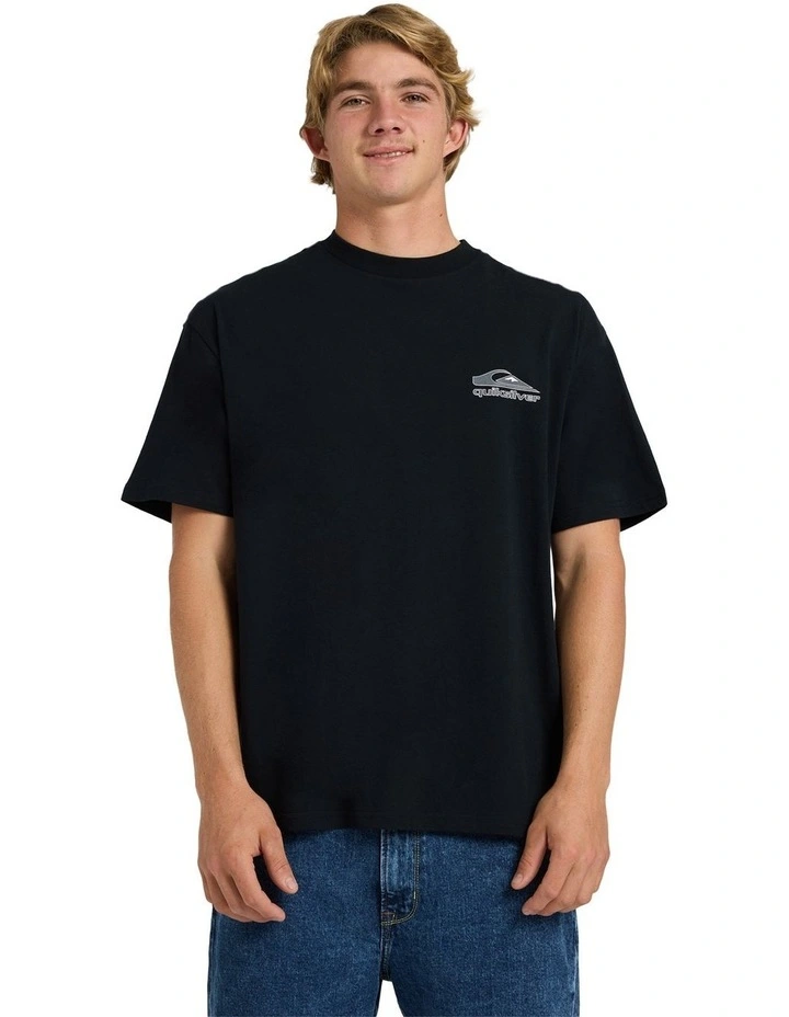 Carbon Oversized T-Shirt Black image 1