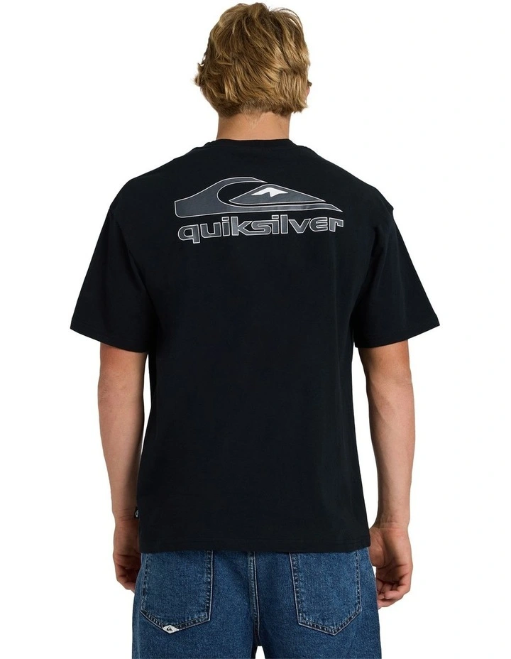 Carbon Oversized T-Shirt Black image 2