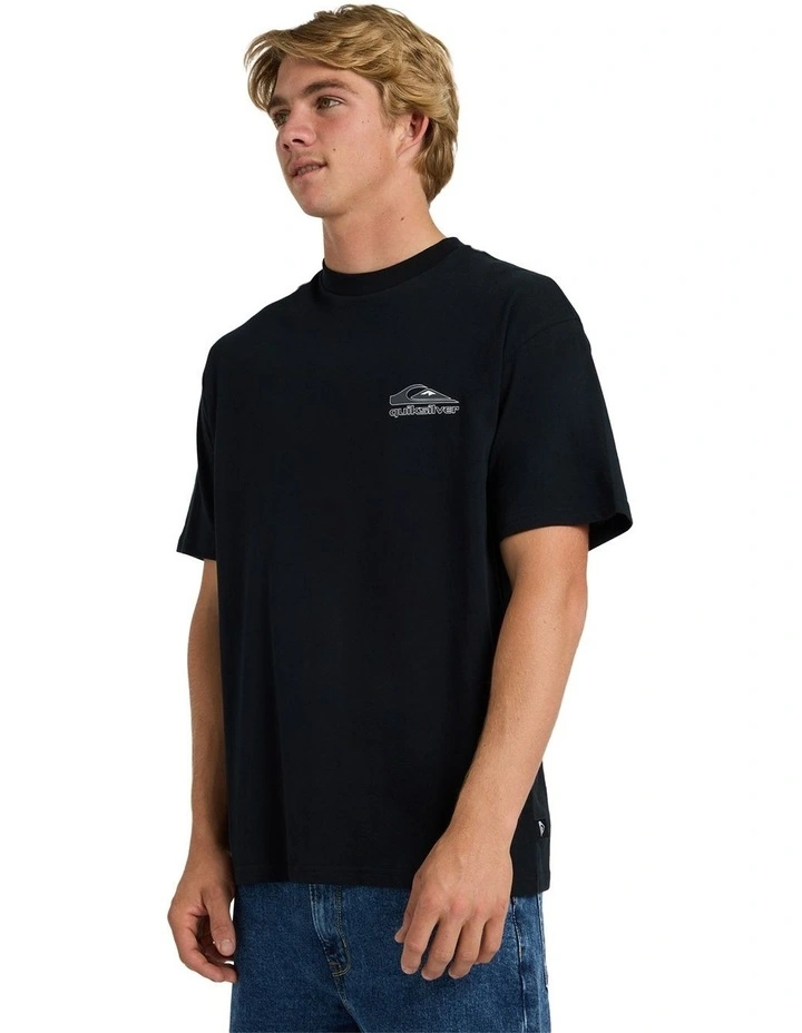 Carbon Oversized T-Shirt Black image 3