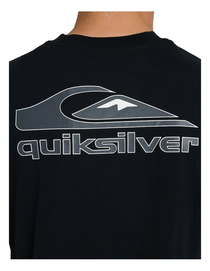 Carbon Oversized T-Shirt Black image 4