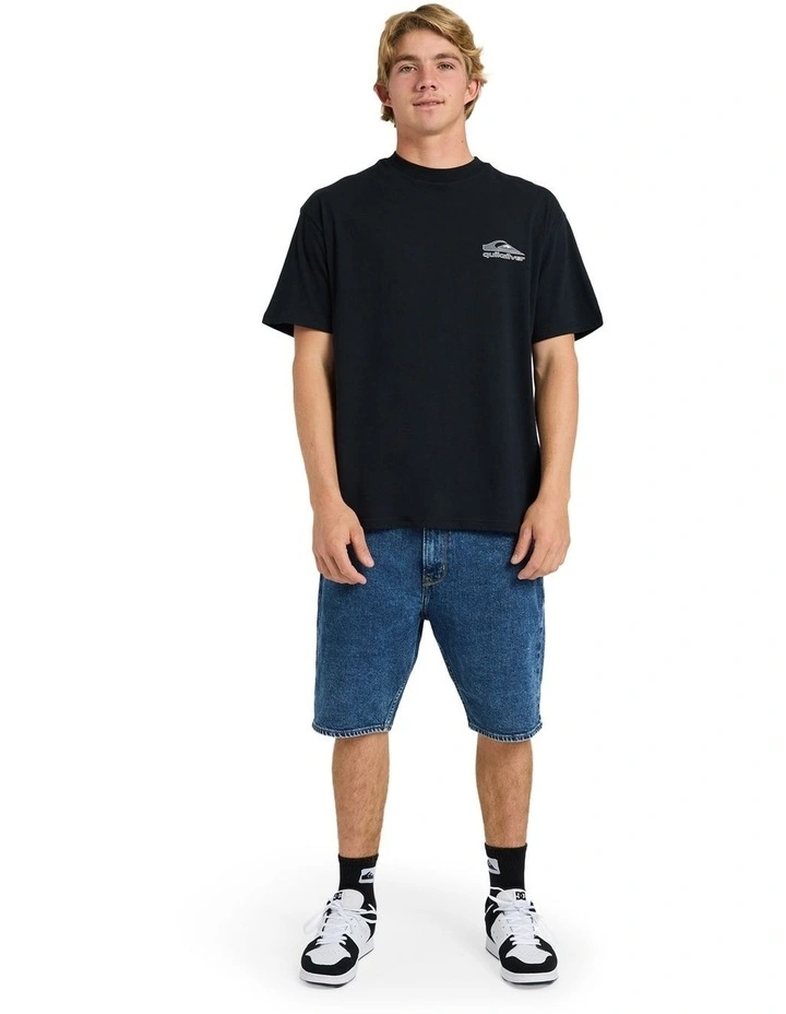 Carbon Oversized T-Shirt Black image 5