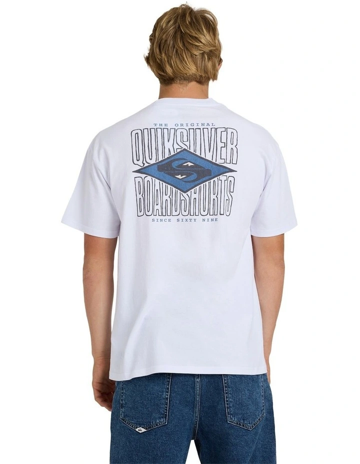 Wayback Oversized T-Shirt White image 2