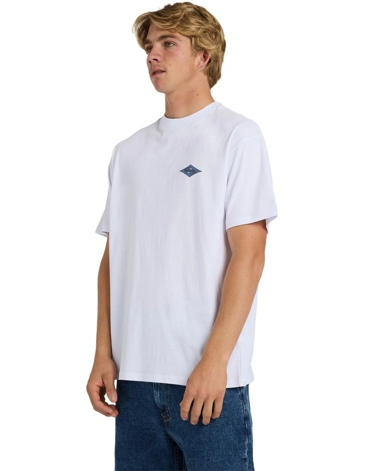 Wayback Oversized T-Shirt White image 3