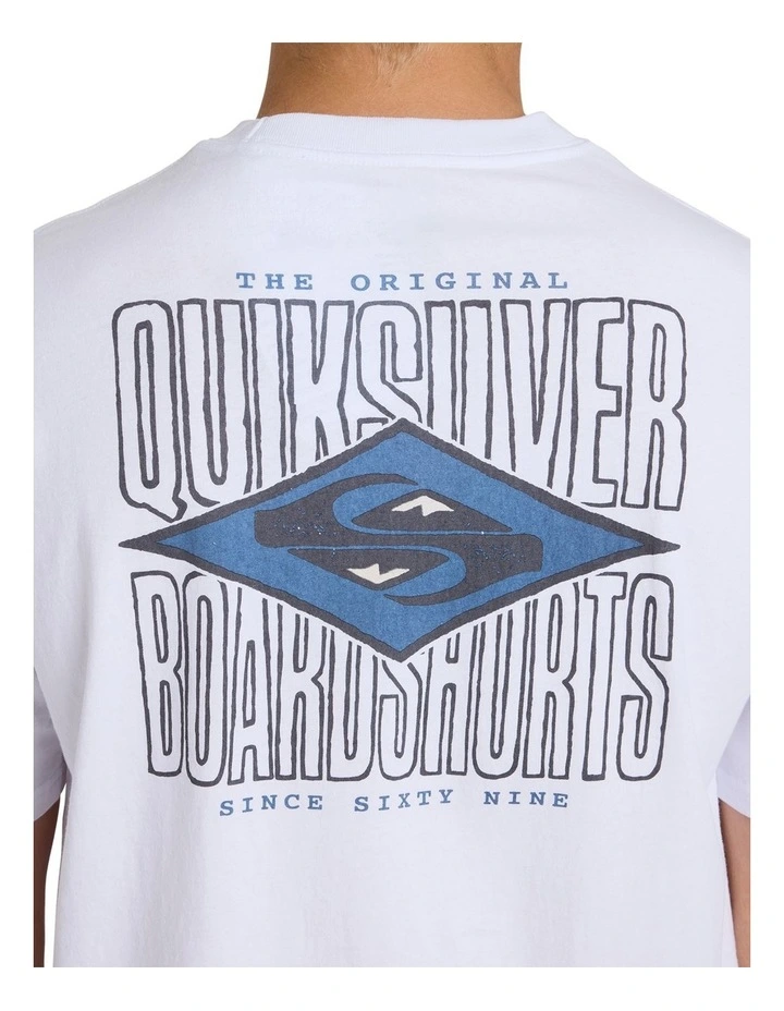 Wayback Oversized T-Shirt White image 4