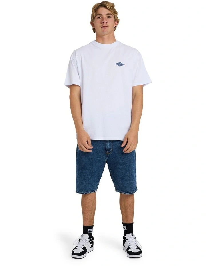 Wayback Oversized T-Shirt White image 5