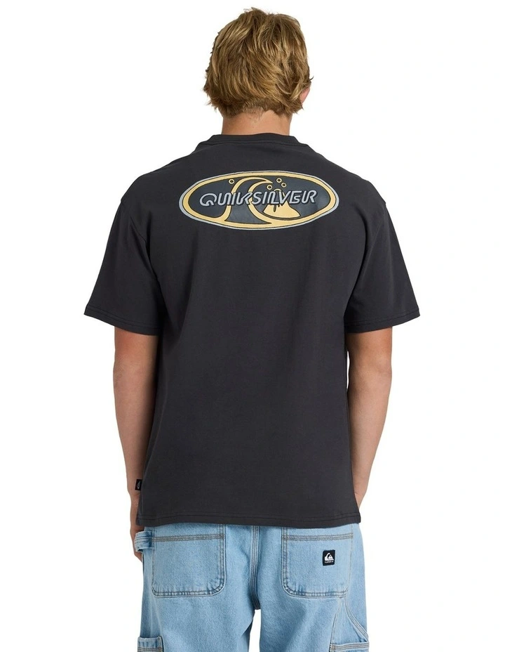 Critical Oversized T-Shirt Tarmac image 2