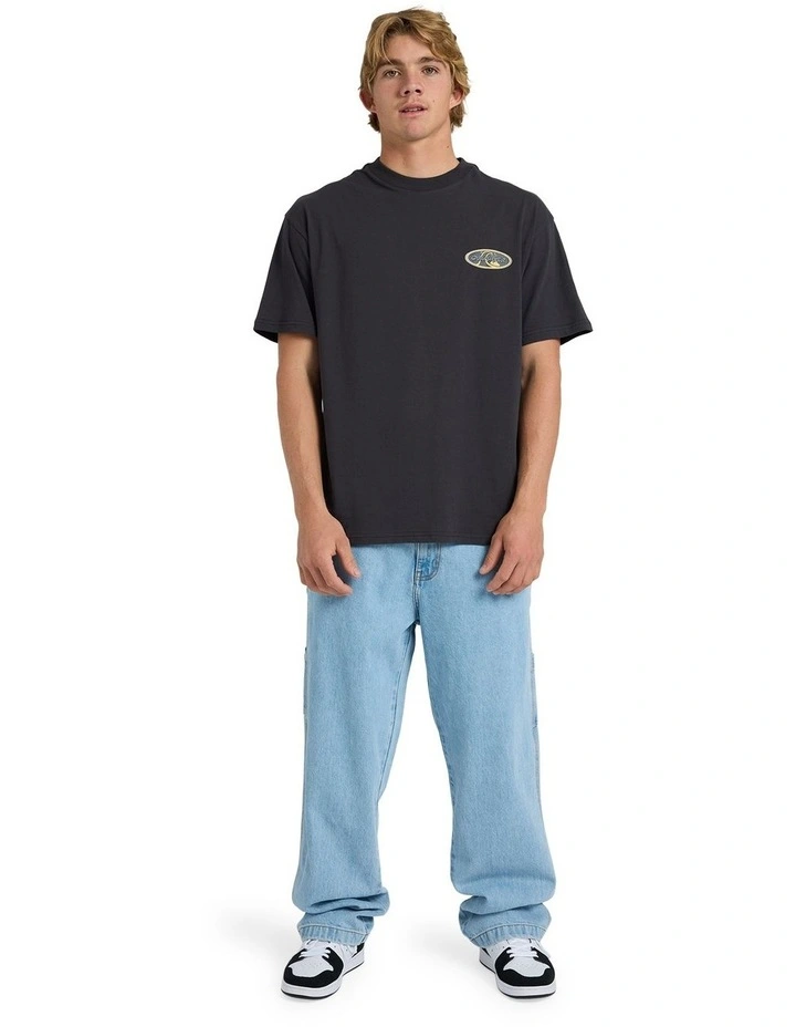 Critical Oversized T-Shirt Tarmac image 5