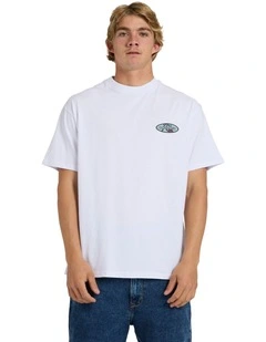 Critical Oversized T-Shirt White