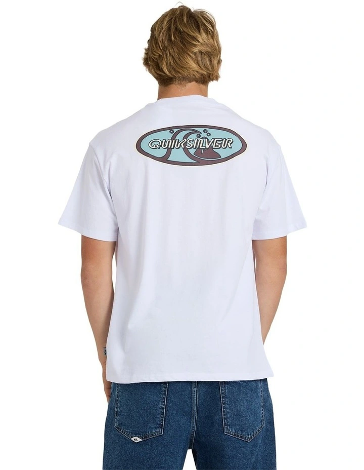 Critical Oversized T-Shirt White image 2