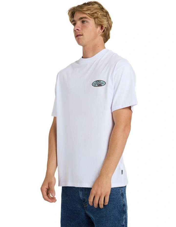 Critical Oversized T-Shirt White image 3