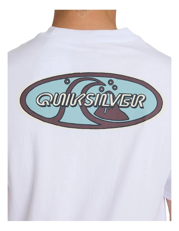 Critical Oversized T-Shirt White image 4